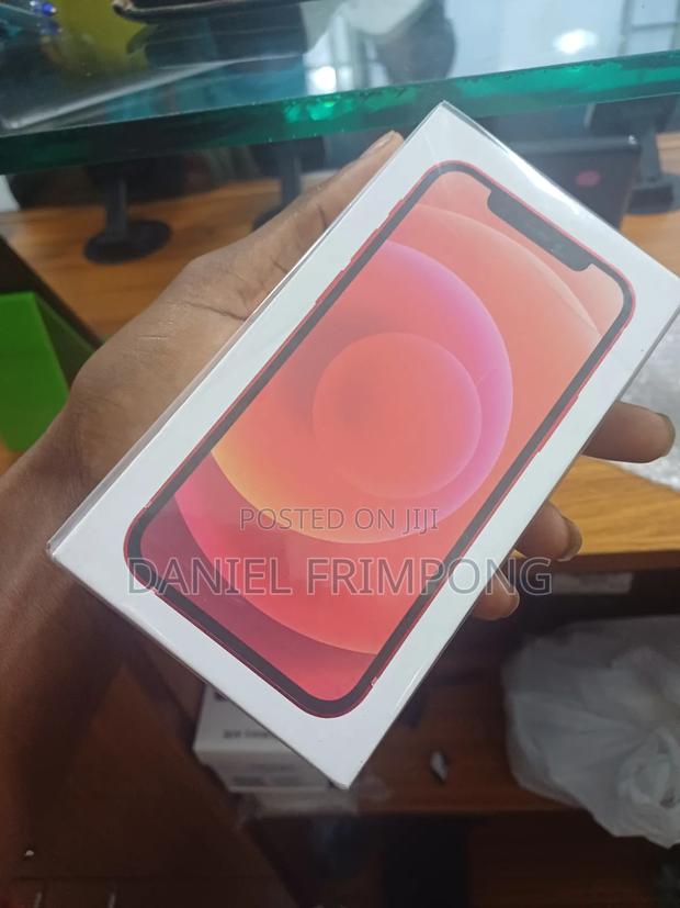 New Apple iPhone 12 mini 128 GB Red