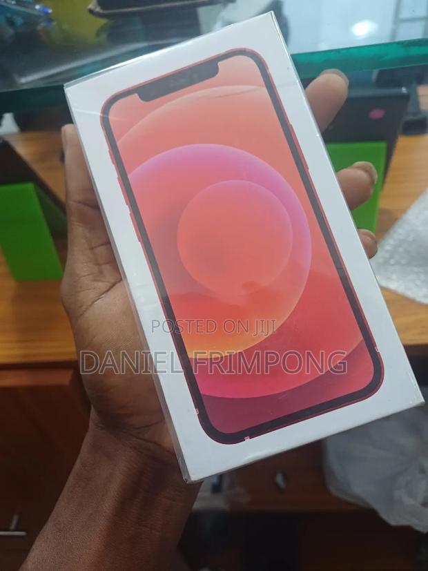 New Apple iPhone 12 mini 128 GB Red photo 2