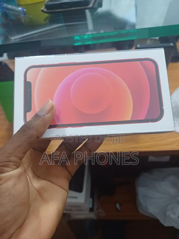 New Apple iPhone 12 mini 128 GB Red · Photo 2