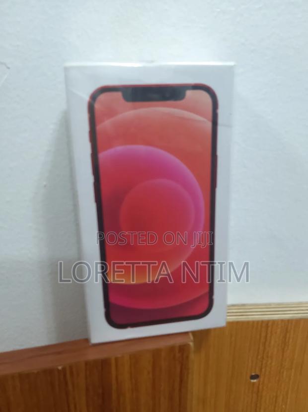 New Apple iPhone 12 mini 128 GB Red · Photo 2
