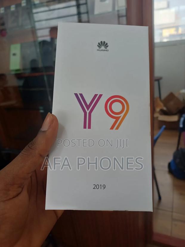 New Huawei Y9 2019 128 GB Black