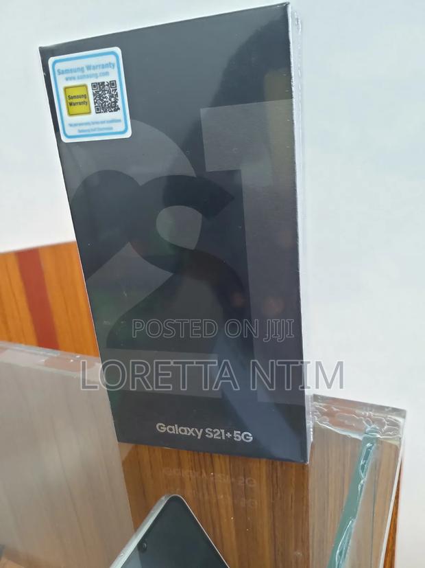 New Samsung Galaxy S21+ 5G 256 GB Black · Photo 2