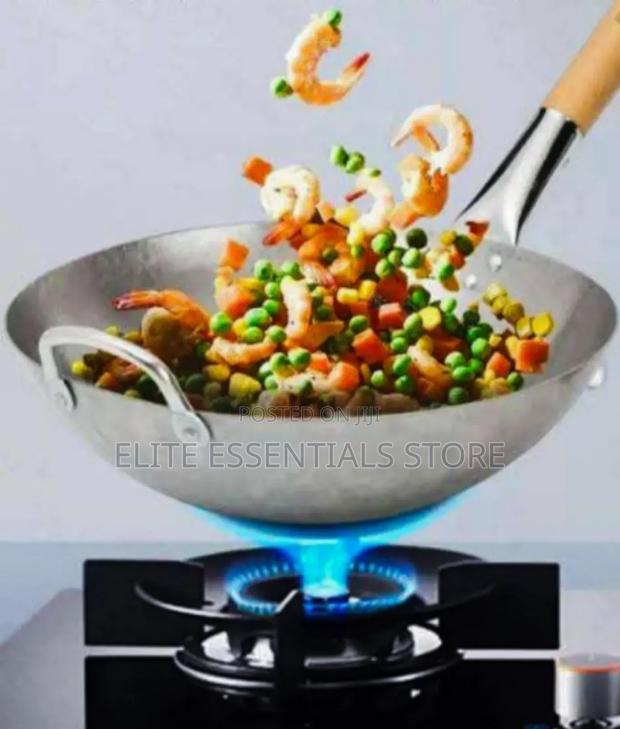 High Quality Stainless Steel Frying Pan · Photo 2
