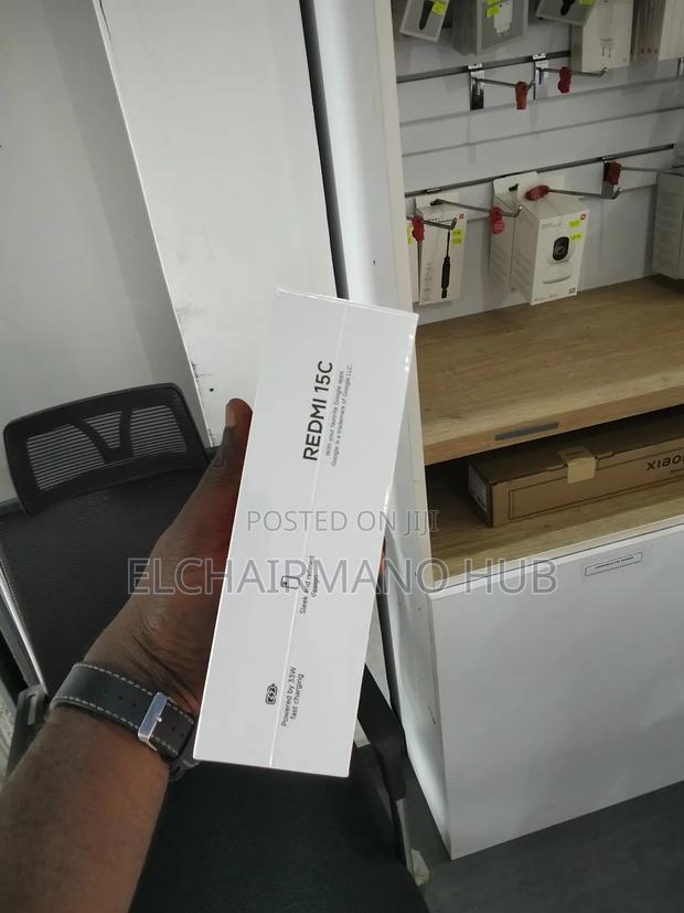 New Xiaomi Redmi 15C 4G 128 GB Black photo 2