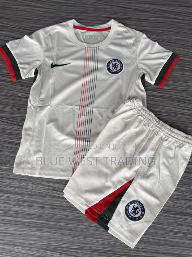 Chelsea 2025/2026 Away Jersey For Kids _ Chelsea Kids Jersey Away