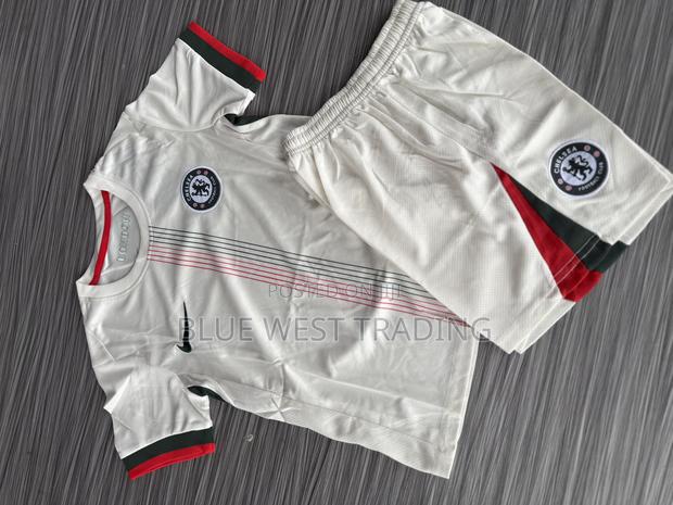Chelsea 2025/2026 Away Jersey For Kids _ Chelsea Kids Jersey Away
