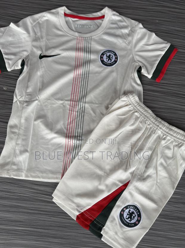 Chelsea 2025/2026 Away Jersey For Kids _ Chelsea Kids Jersey Away