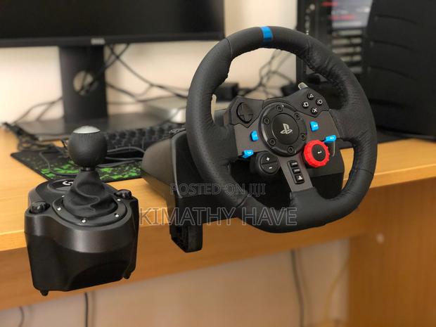 Logitech G29 Driving Force and Shifter · Photo 3