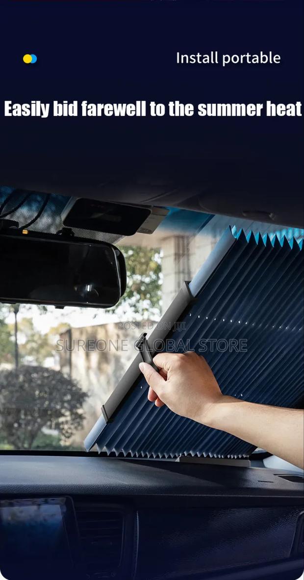 Car Front/Rear Window Sunshades photo 2