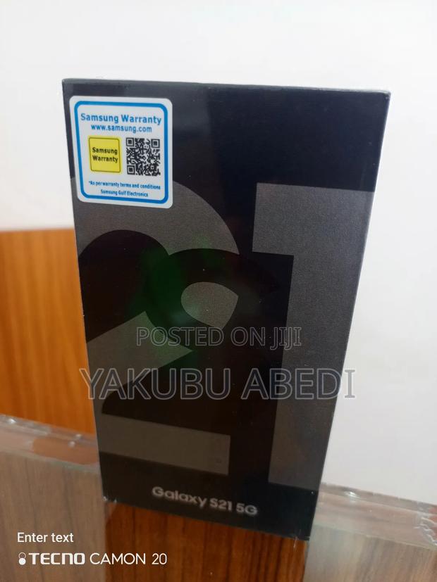 New Samsung Galaxy S21 5G 256 GB Black · Photo 2