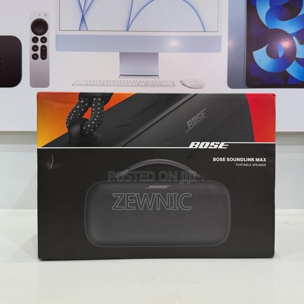 Bose - Soundlink Max Portable Bluetooth Speaker - Black · Photo 4