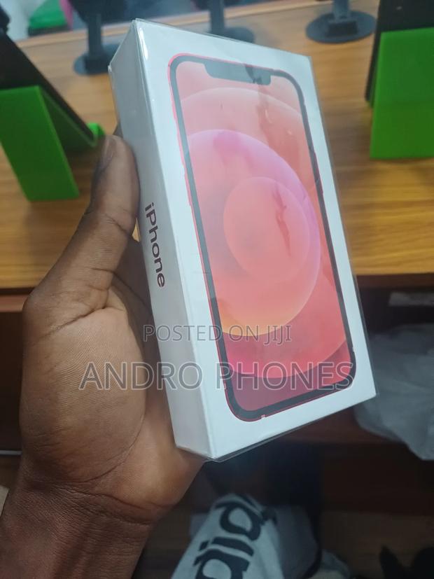 New Apple iPhone 12 mini 128 GB Red · Photo 1
