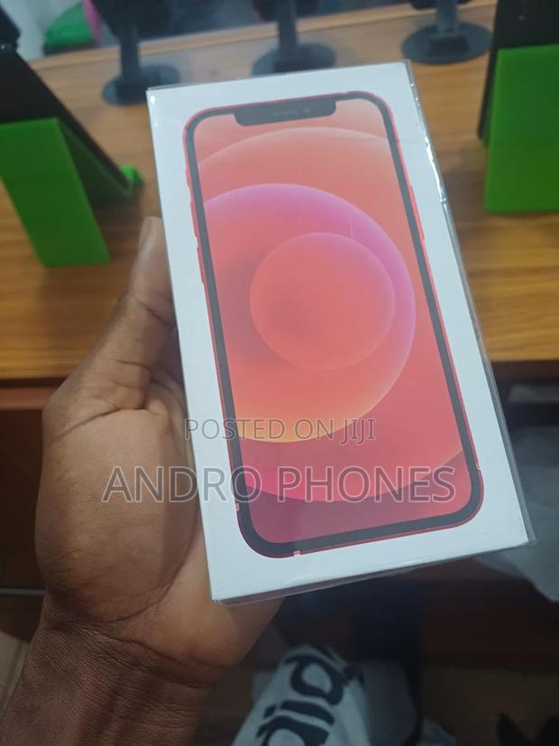New Apple iPhone 12 mini 128 GB Red · Photo 2