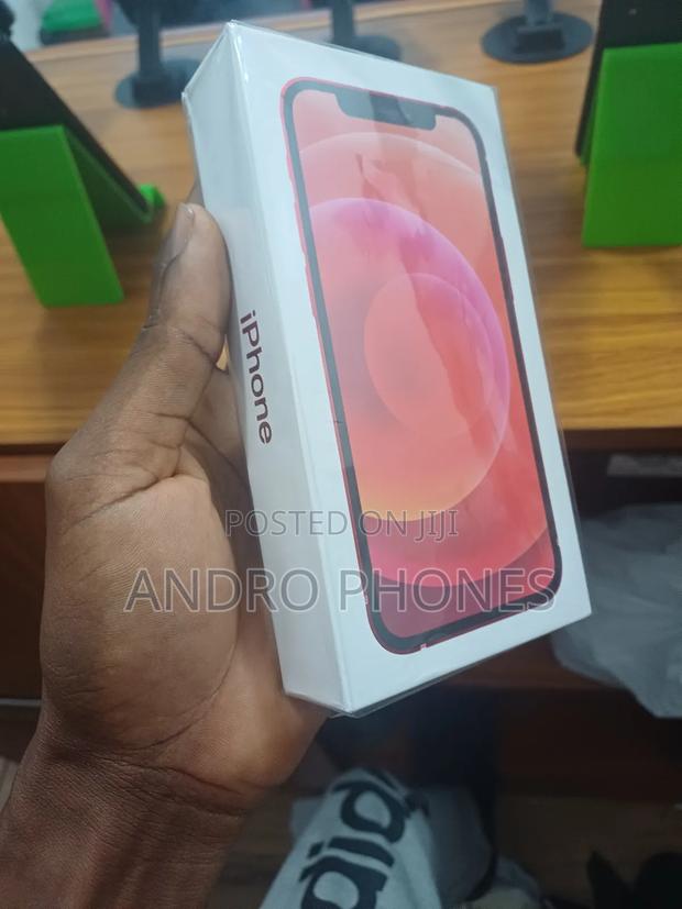 New Apple iPhone 12 mini 128 GB Red · Photo 3