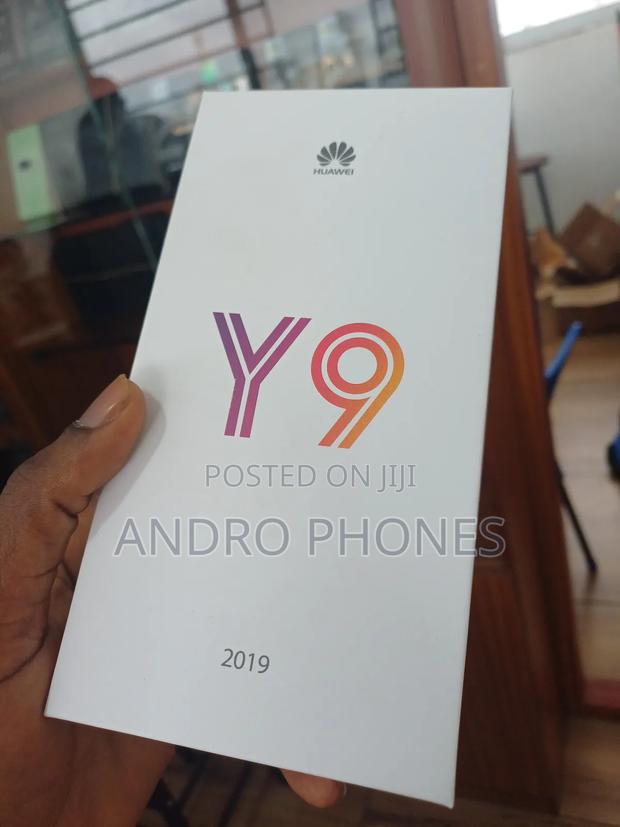 New Huawei Y9 2019 128 GB Black · Photo 1