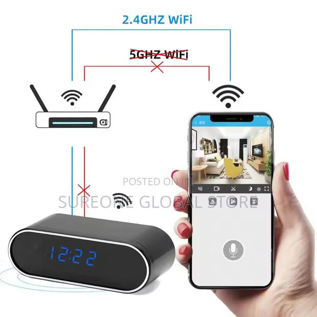 New Hd Mini Camera, Wireless Wifi Home Security Camera photo 2