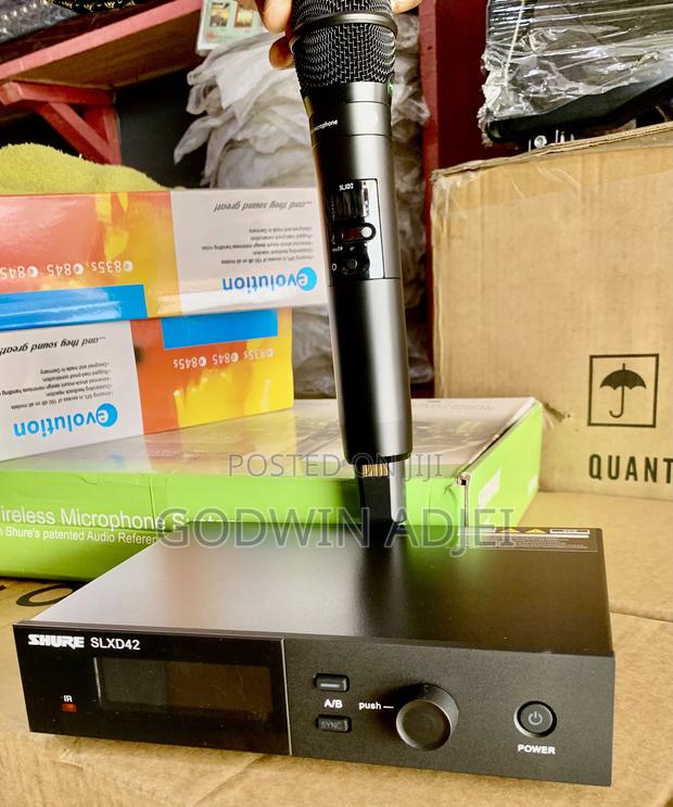 Shure SLX-D Cordless Microphone 2in1 photo 3