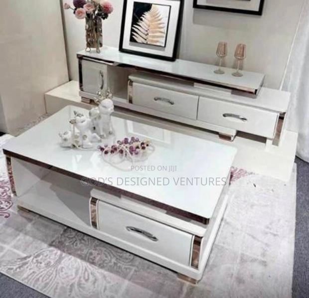 Set of Tv Stand With Center Table · Photo 2