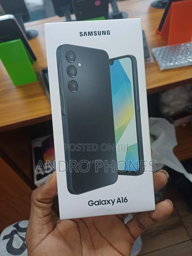 New Samsung Galaxy A16 128 GB Black · Photo 2