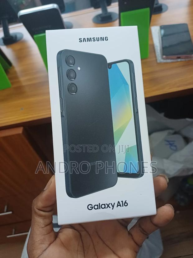 New Samsung Galaxy A16 128 GB Black · Photo 1