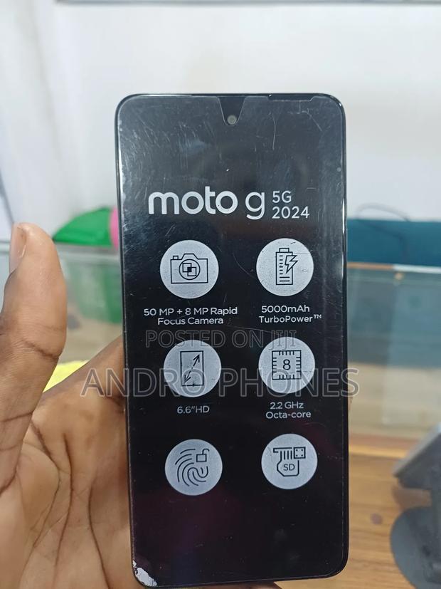 New Motorola Moto G 5G 128 GB Blue · Photo 1