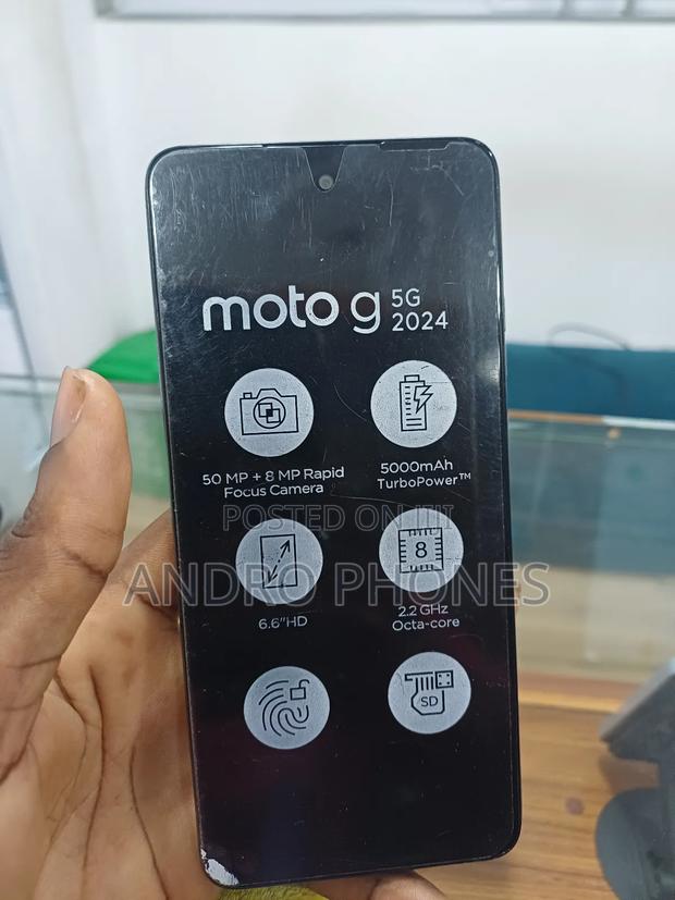 New Motorola Moto G 5G 128 GB Blue · Photo 2