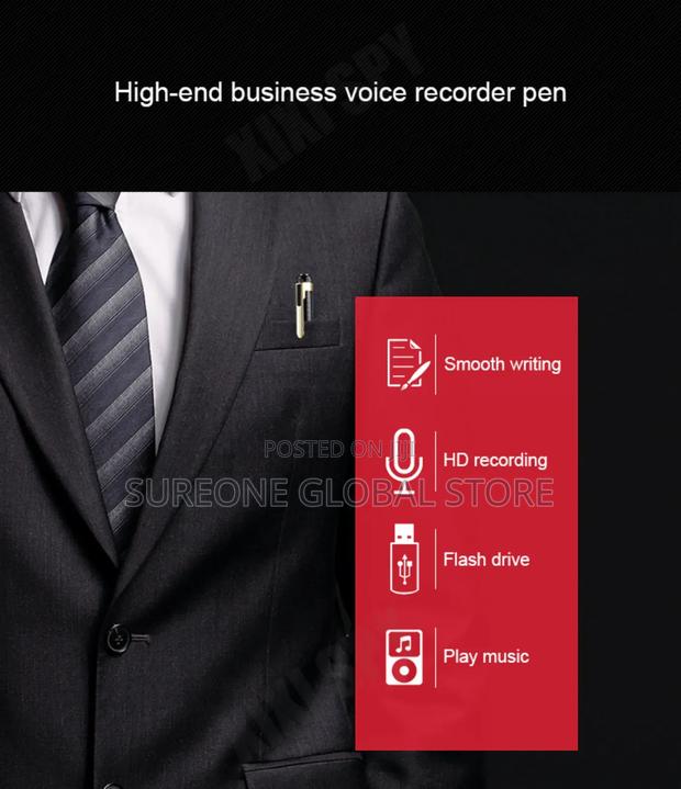 Digital Voice Recorder and Video Recording Pen Portable · Photo 3