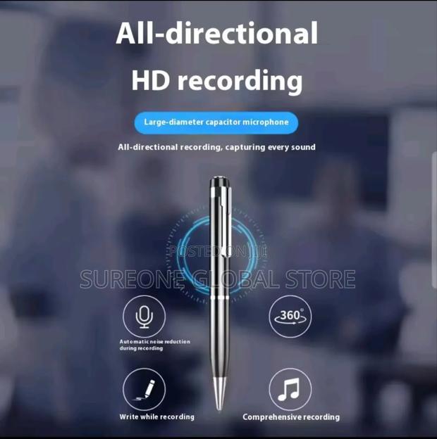 Rechargeable Mini Recording Pen photo 2