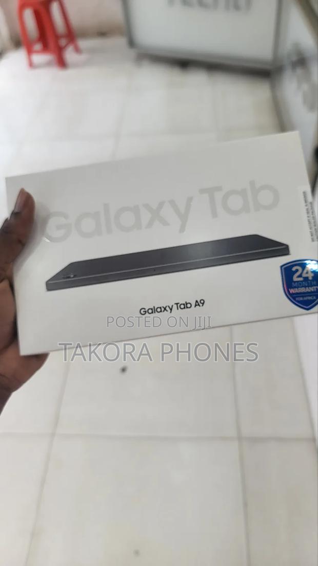 New Samsung Galaxy Tab A9 64 GB Black photo 2