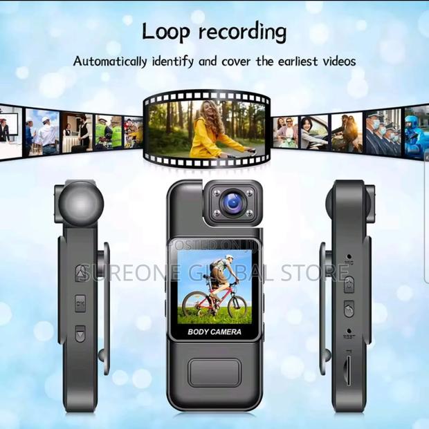 Portable Hd Wifi Hotspot Mini Camera