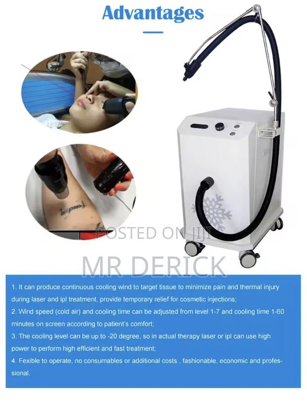 Cold Air Skin Cooling Machine for Laser Treatment photo 3