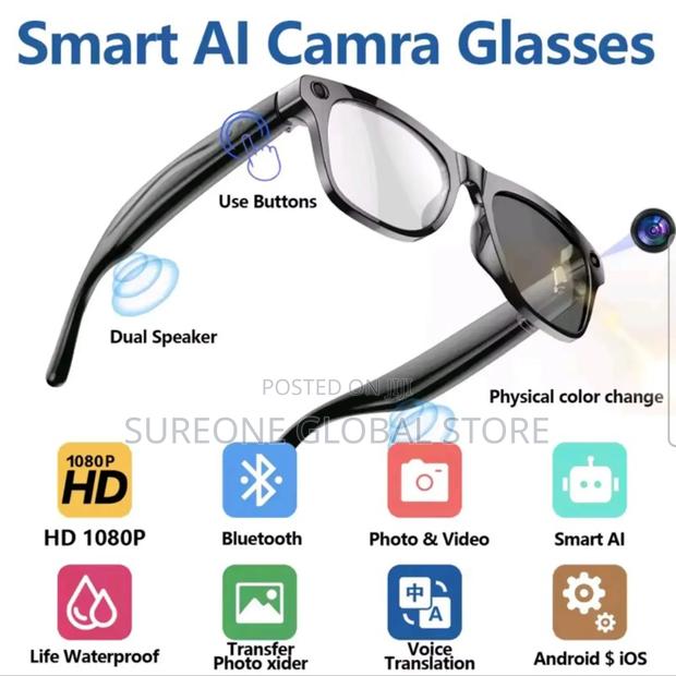 Ai 1080p Hd Smart Glasses · Photo 3