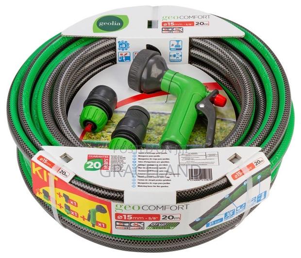 This Is Original 20 Maters Reinforces Green Garden Hose Pipe Multi · Photo 3