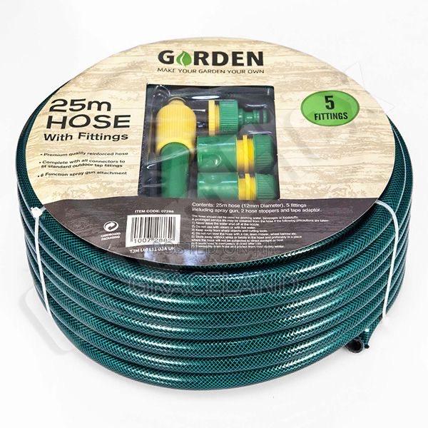 This Is Original 20 Maters Reinforces Green Garden Hose Pipe Multi · Photo 4
