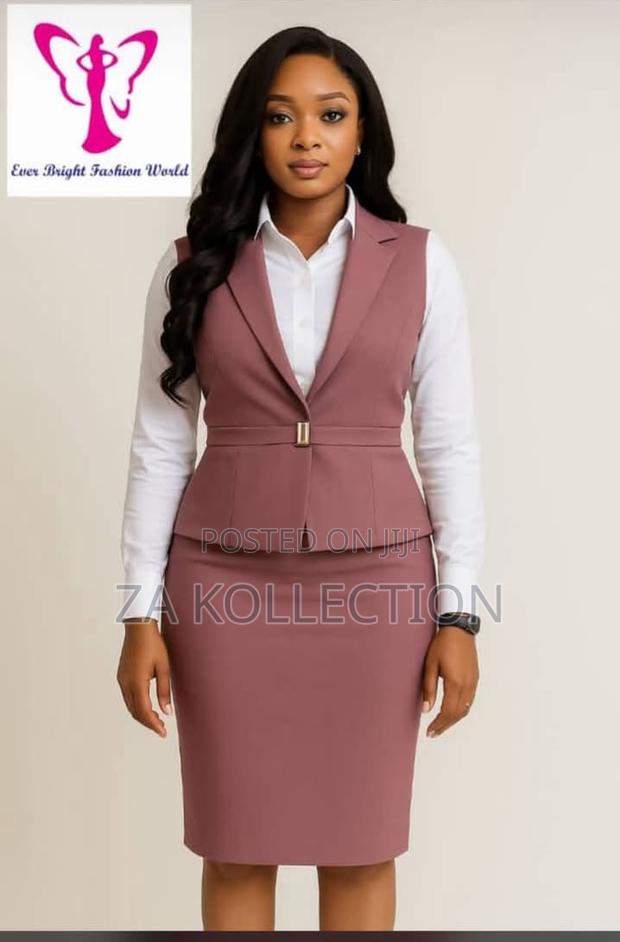 Ladies 3 Piece Office Dress