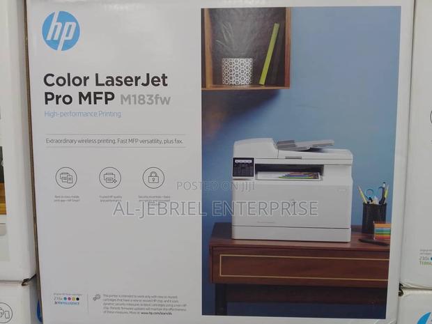 Color Laserjet M183fw Printer · Photo 2