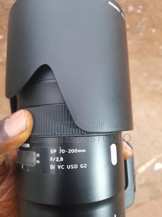 Tamron Sp 70-200mm F2.8 Di Vc Usd G2 Canon(Model A025)