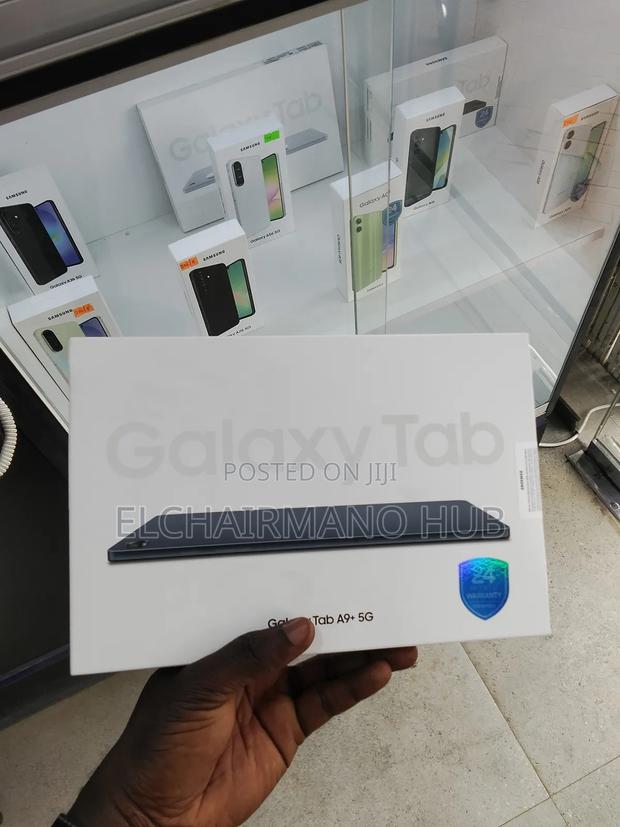 New Samsung Galaxy Tab A9+ 64 GB Gray