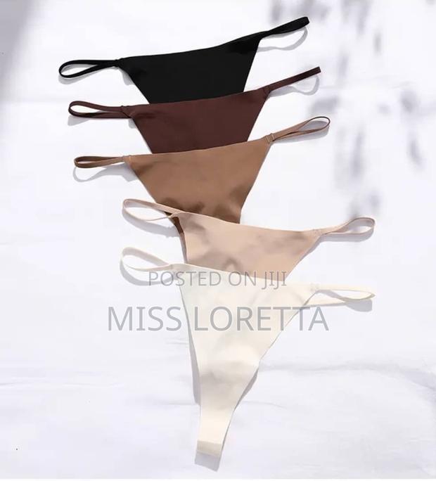 Seamless G-String Panties