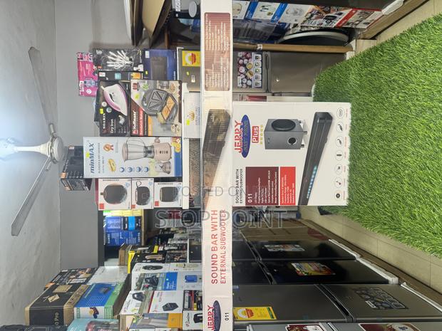 Jerry Plus Soundbar and Sub-Woofer photo 2