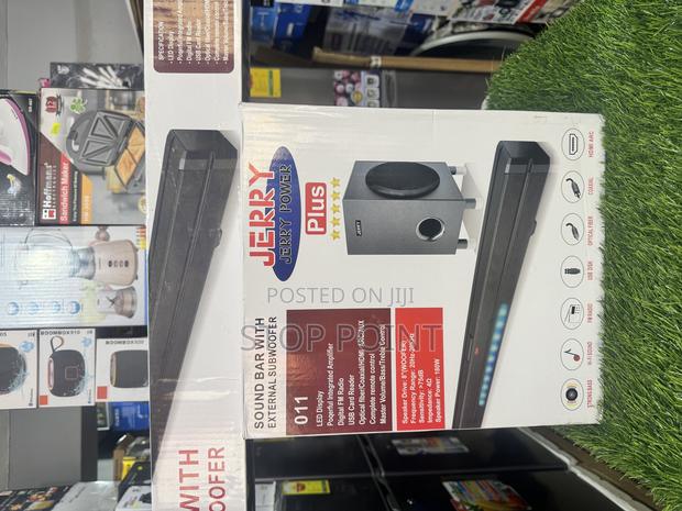 Jerry Plus Soundbar and Sub-Woofer photo 4