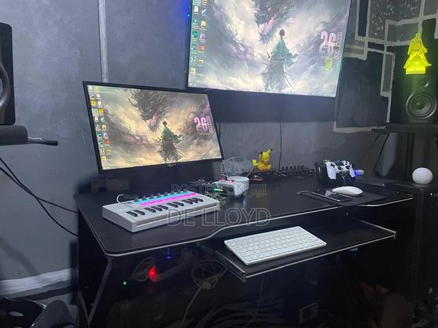 Game Table With Keyboard Tray (120 by 60 ) photo 4