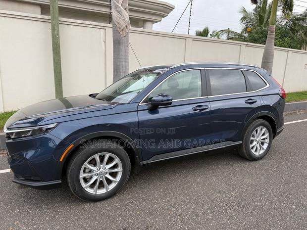 Honda CR-V 2024 Blue