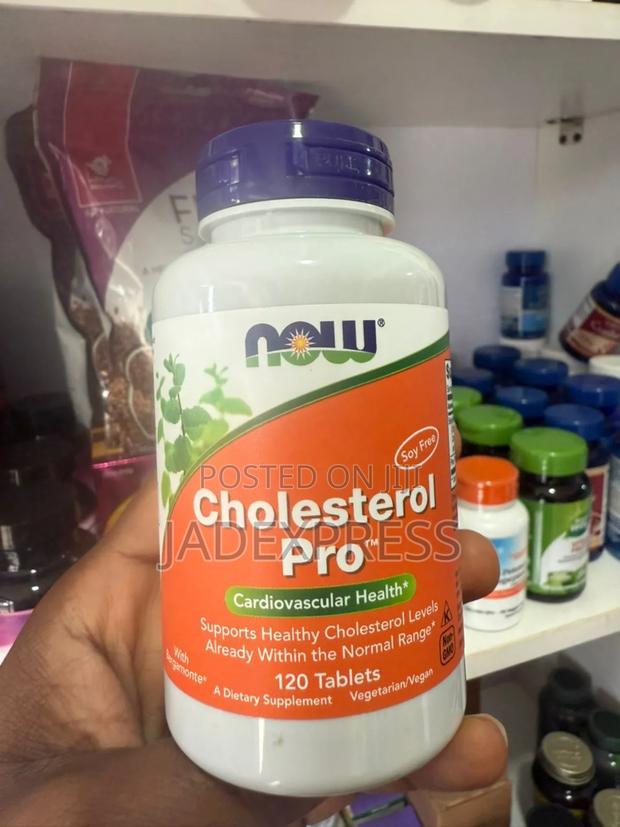 Now Cholesterol Pro With Bergamonte.