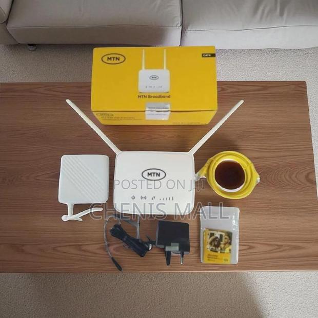 MTN Universal Broadband 4g Router With Powerbank (648468)