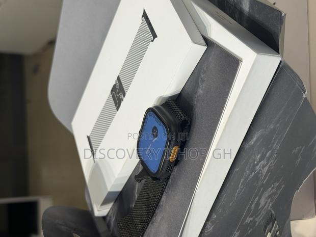 Apple Watch Ultra 49mm Black Edition photo 3