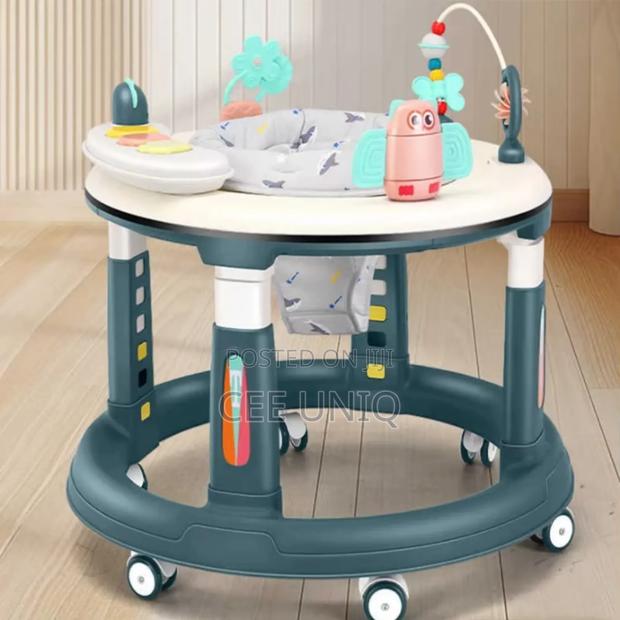 Multifunctional Anti Rollover With Music Light Baby Walker photo 4