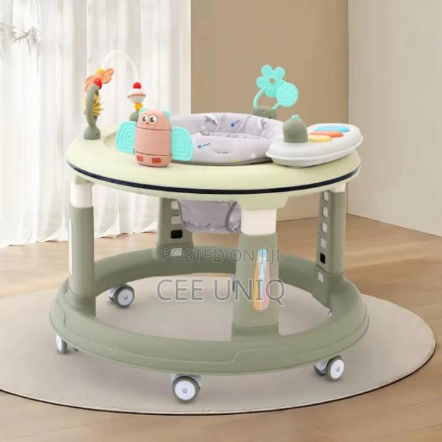 Multifunctional Anti Rollover With Music Light Baby Walker photo 5