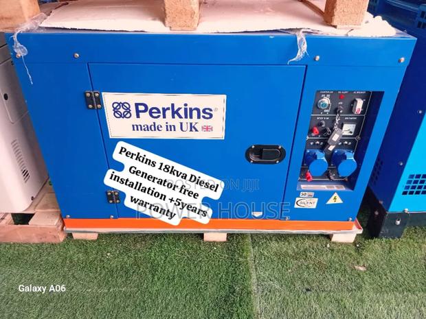 Everyday Power Perkins Diesel Generator 18kva Silent Perkins Generator · Photo 2