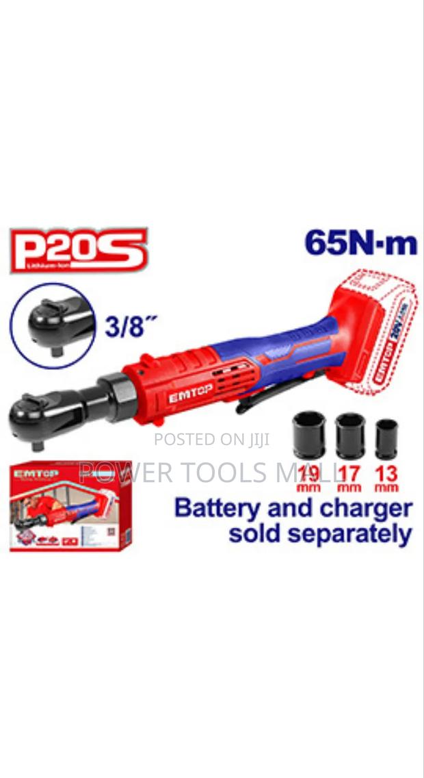 Cordless Ratchet Drive